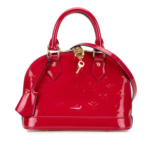 Pre-Loved Louis Vuitton Monogram Vernis Alma BB